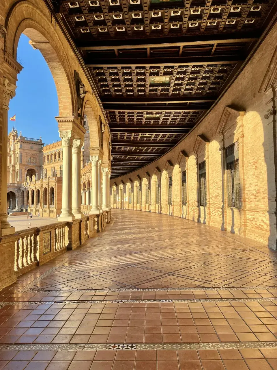 Plaza de España in Seville