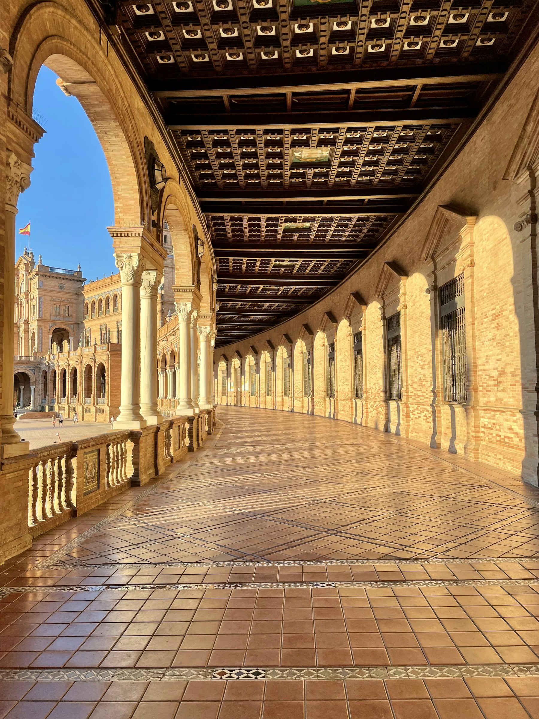 Plaza de España in Seville